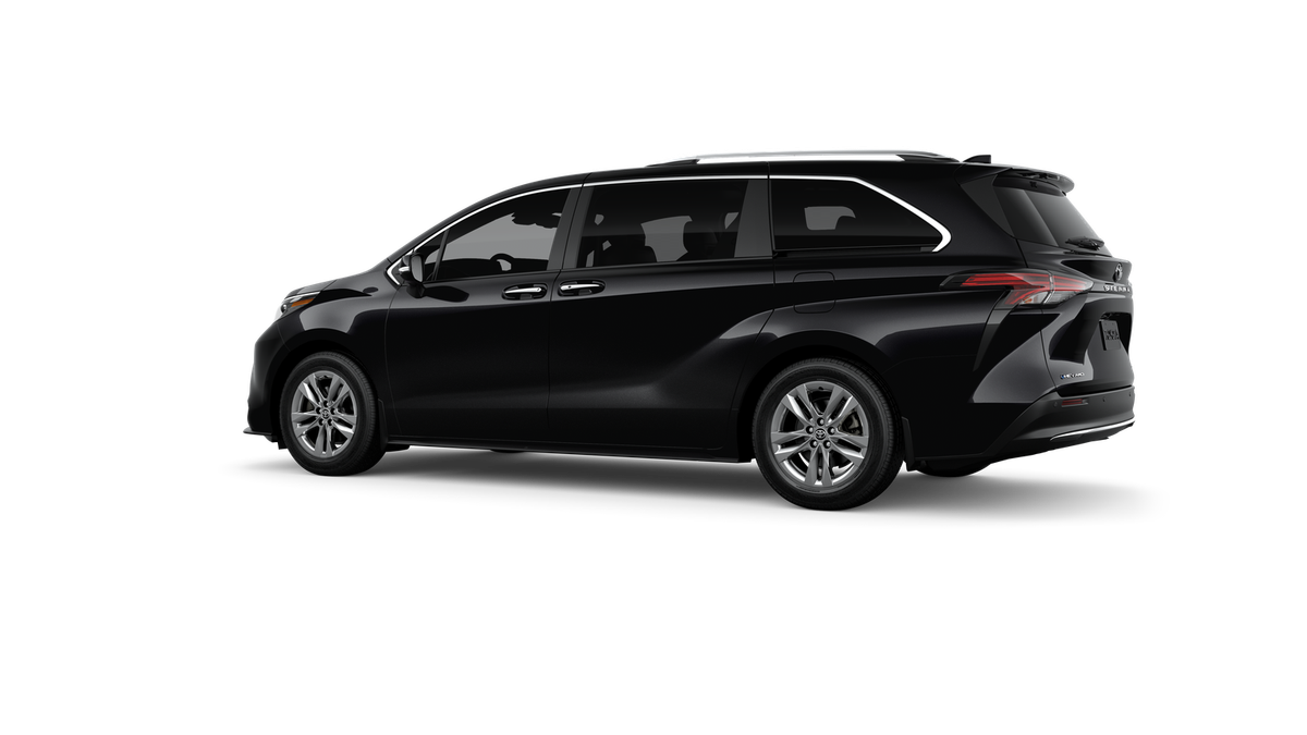 New 2026 Midnight Black Metallic Toyota  Limited image 8