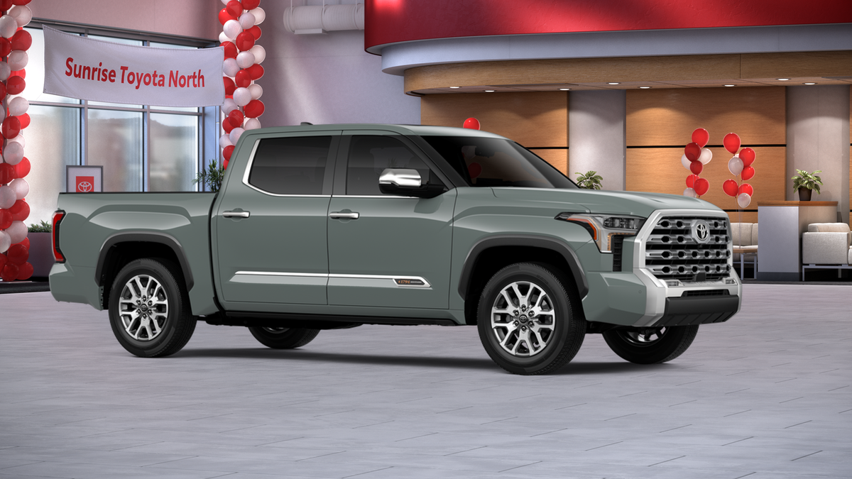 New 2026 Toyota Tundra Truck