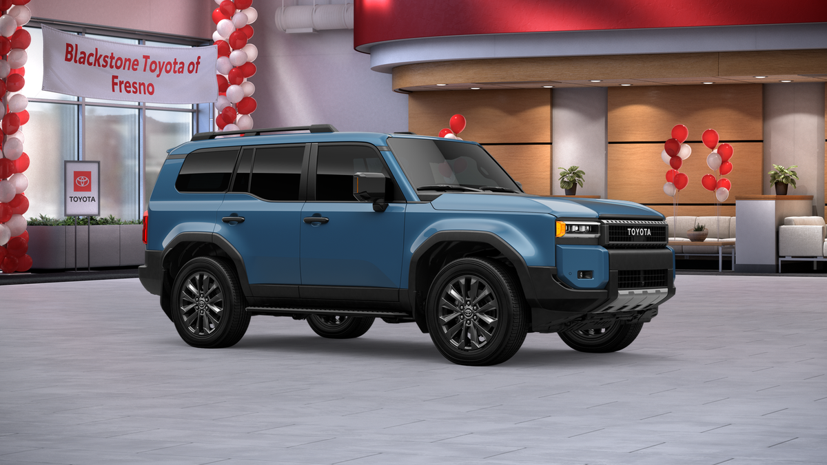 New 2027 Heritage Blue Toyota  image 17