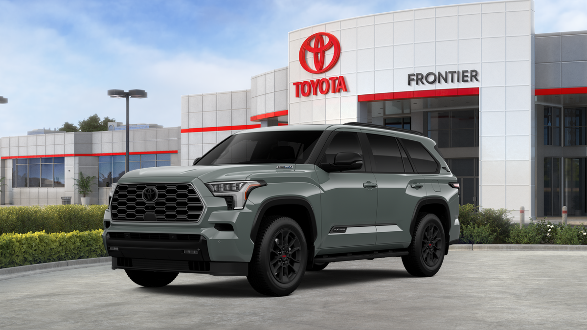 Sequoia Platinum i-FORCE MAX Twin Turbo 4-Wheel Drive [13]