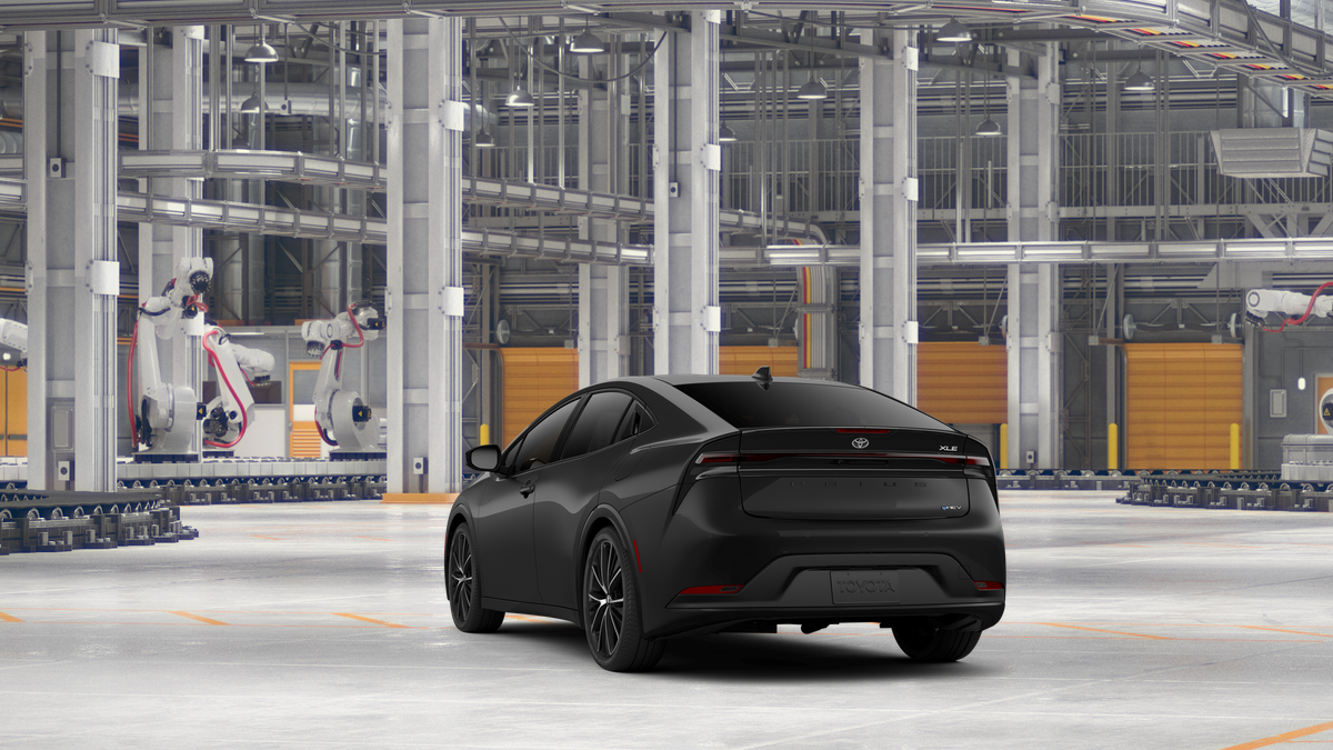 New 2026 Midnight Black Metallic Toyota  XLE image 9
