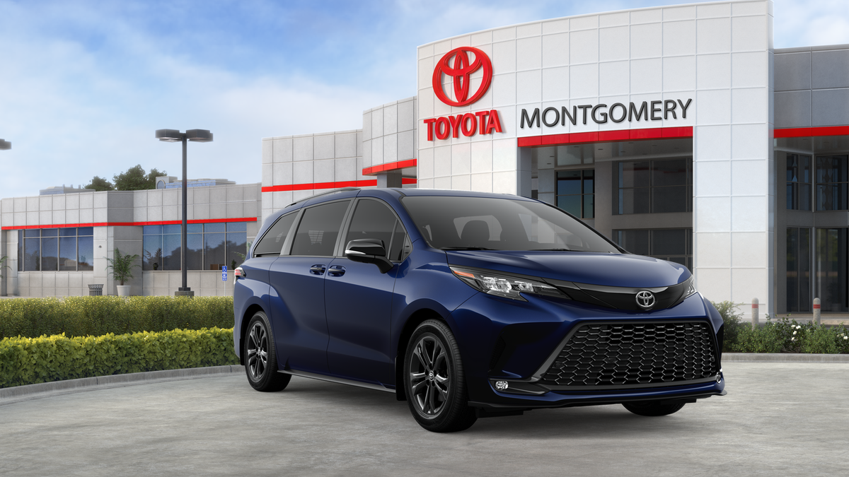New 2026 Toyota Sienna Van