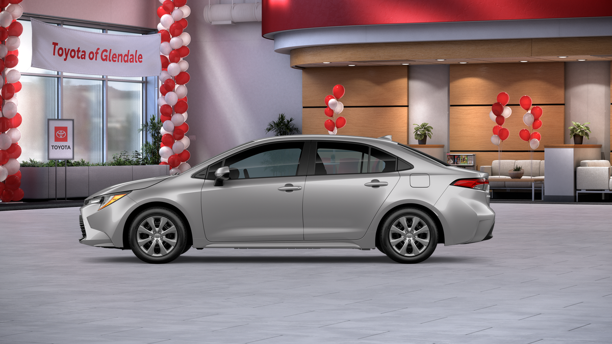 New 2026 Classic Silver Metallic Toyota  LE image 6