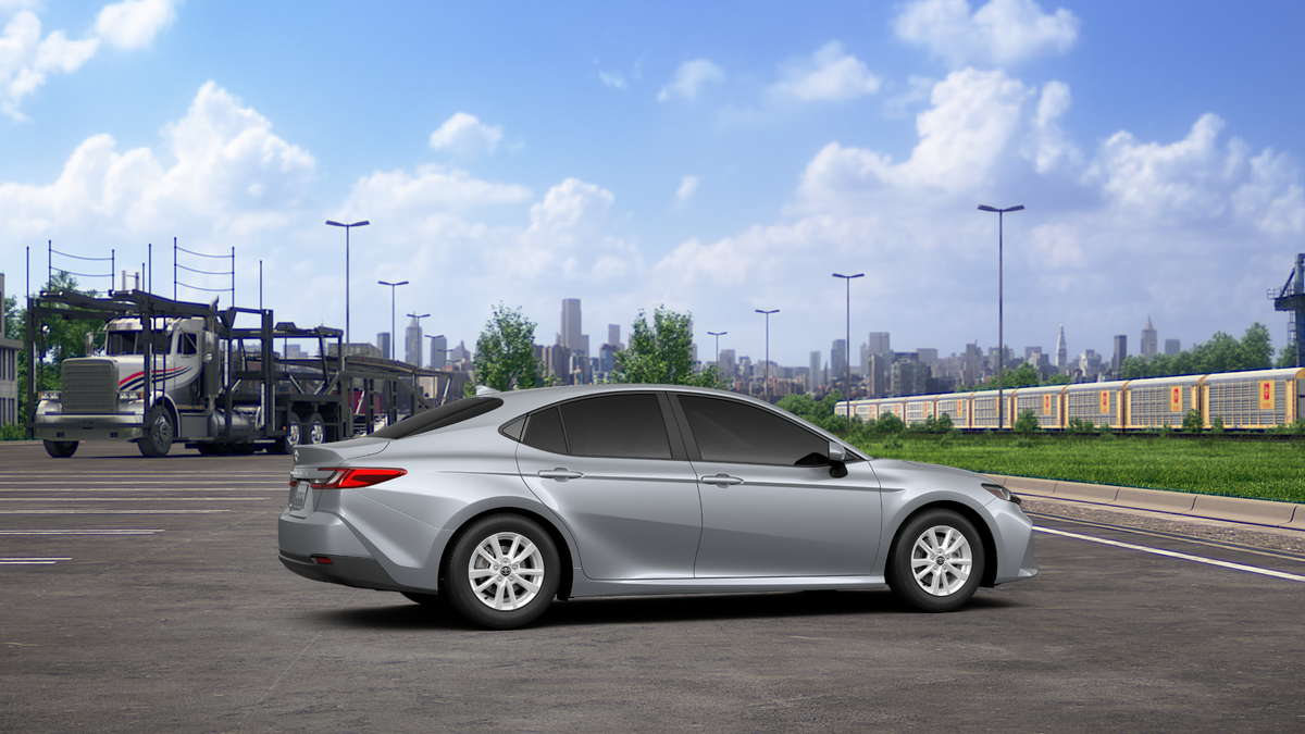 New 2027 Celestial Silver Metallic Toyota  LE image 13