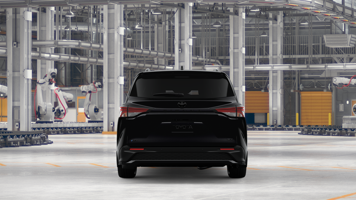 New 2026 Midnight Black Metallic Toyota  XSE image 10