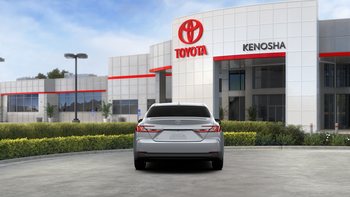New 2027 Celestial Silver Metallic Toyota  LE image 18