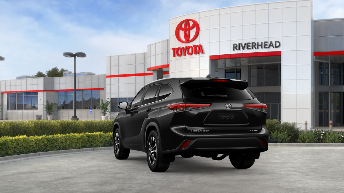 New 2026 Toyota Highlander SUV