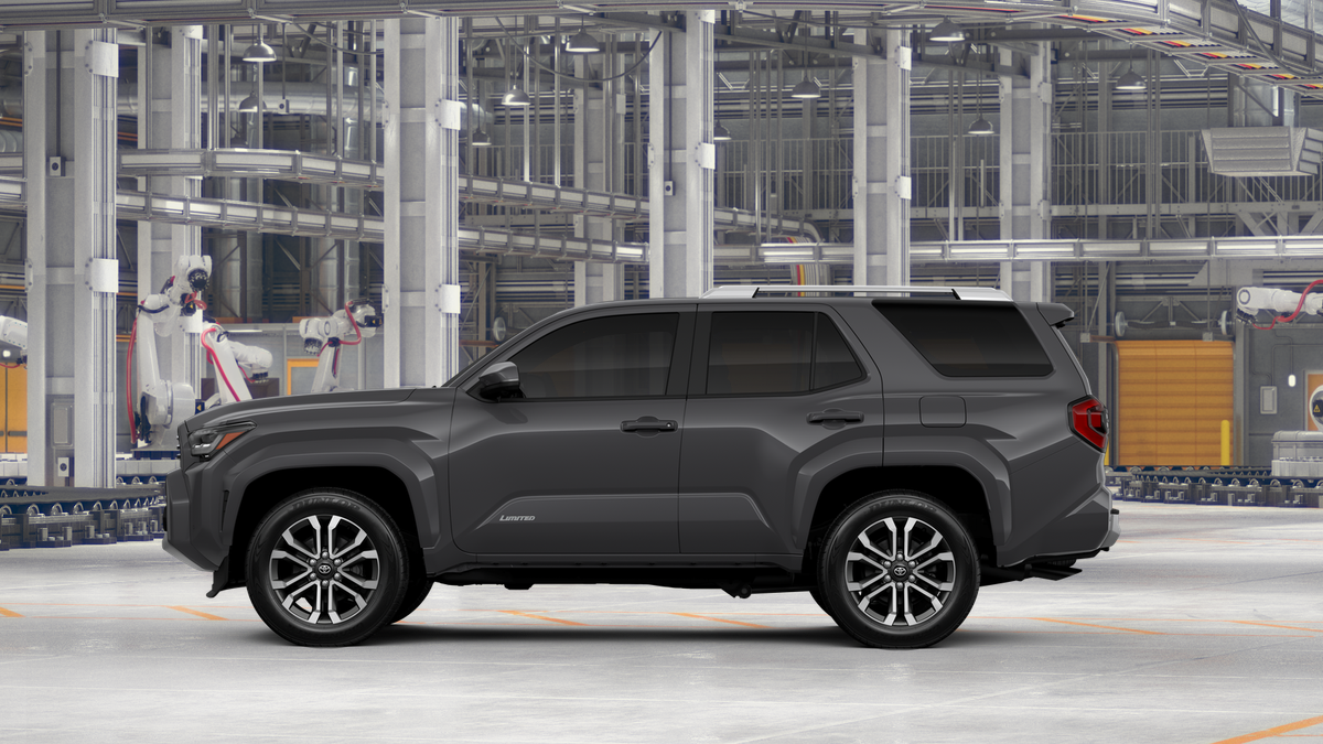 2025 Toyota 4Runner Limited photo 2