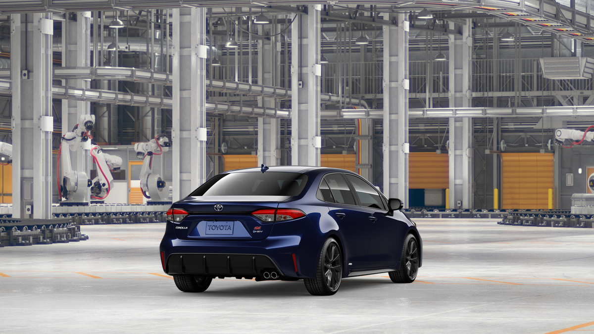 New 2027 Blueprint Toyota  SE AWD image 11