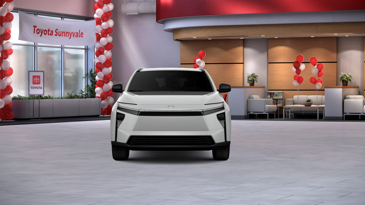 New 2026 Toyota bZ SUV