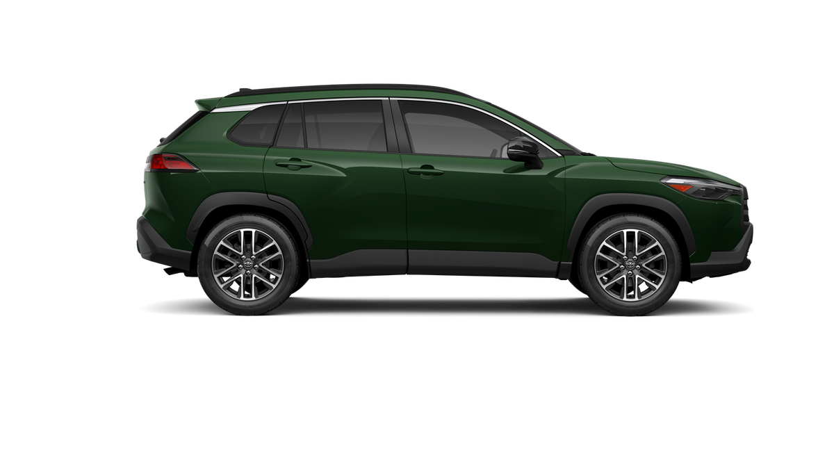 New 2026 Toyota Corolla Cross SUV