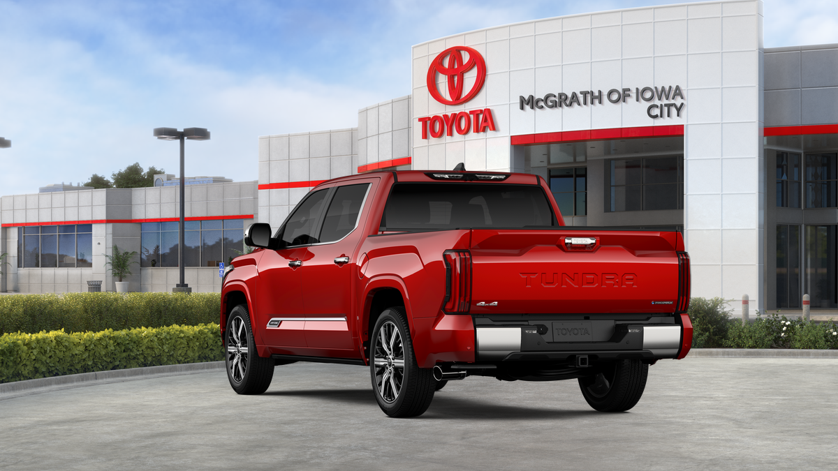 New 2026 Supersonic Red <sup>1</sup> Toyota Tundra Capstone image 10