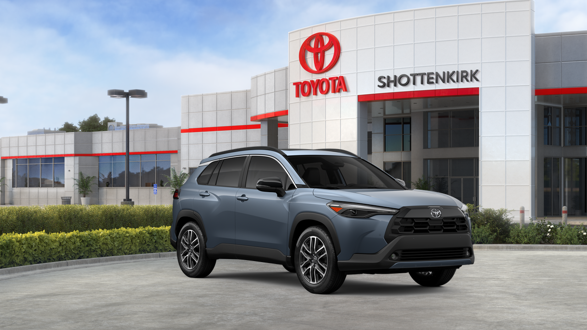 New 2026 Toyota Corolla Cross SUV
