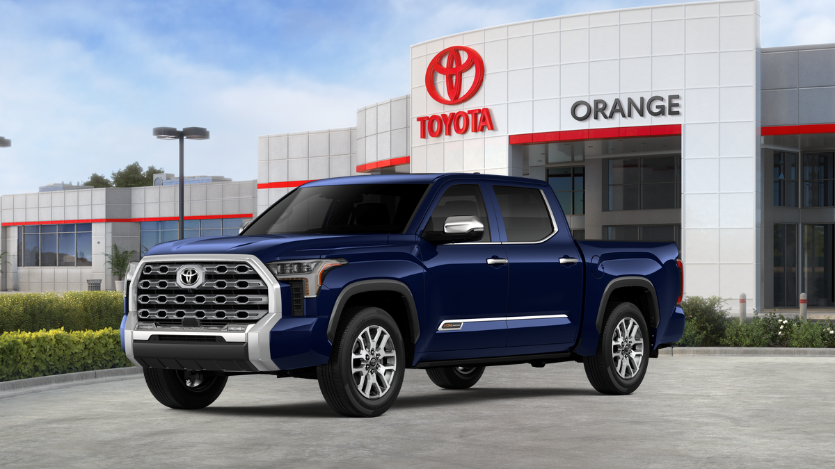 New 2026 Toyota Tundra Truck