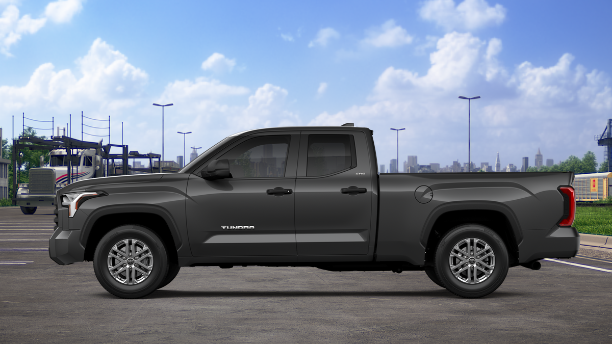 New 2026 Magnetic Gray Metallic Toyota  SR5 image 6