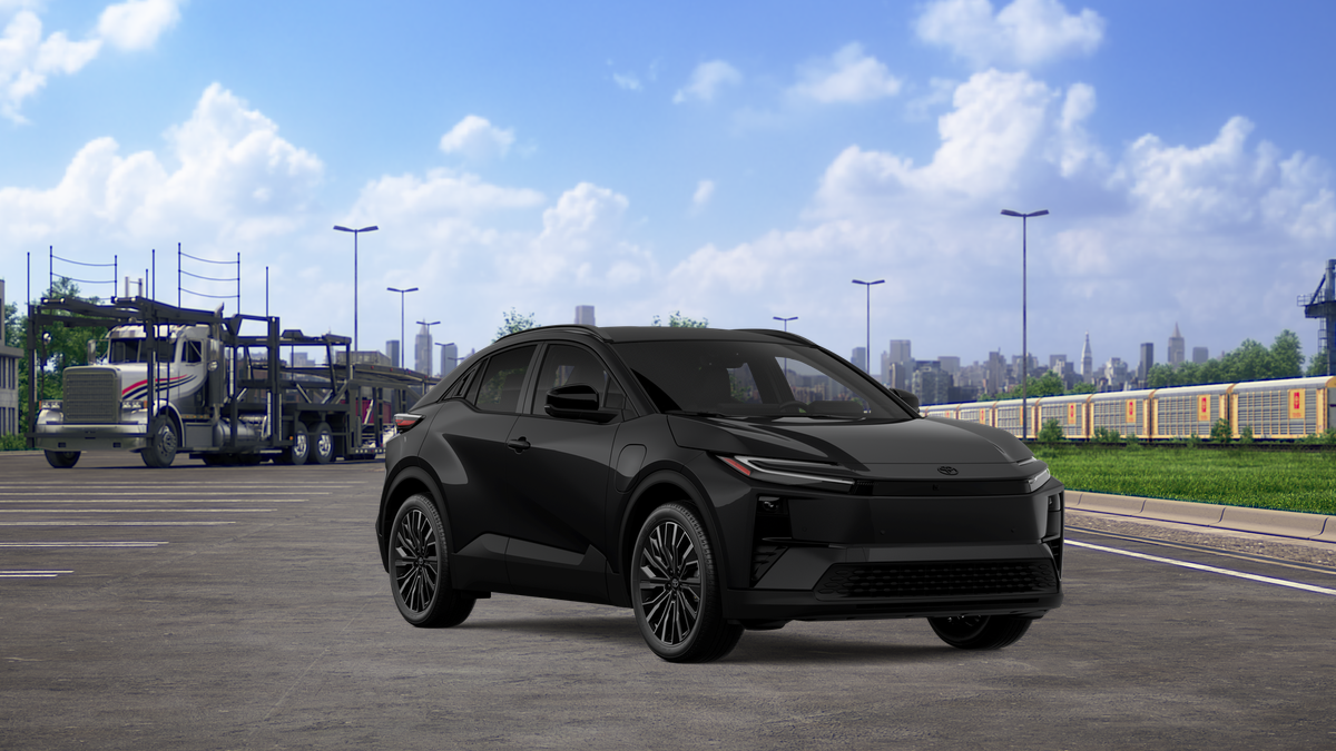 New 2026 Toyota C-HR SUV