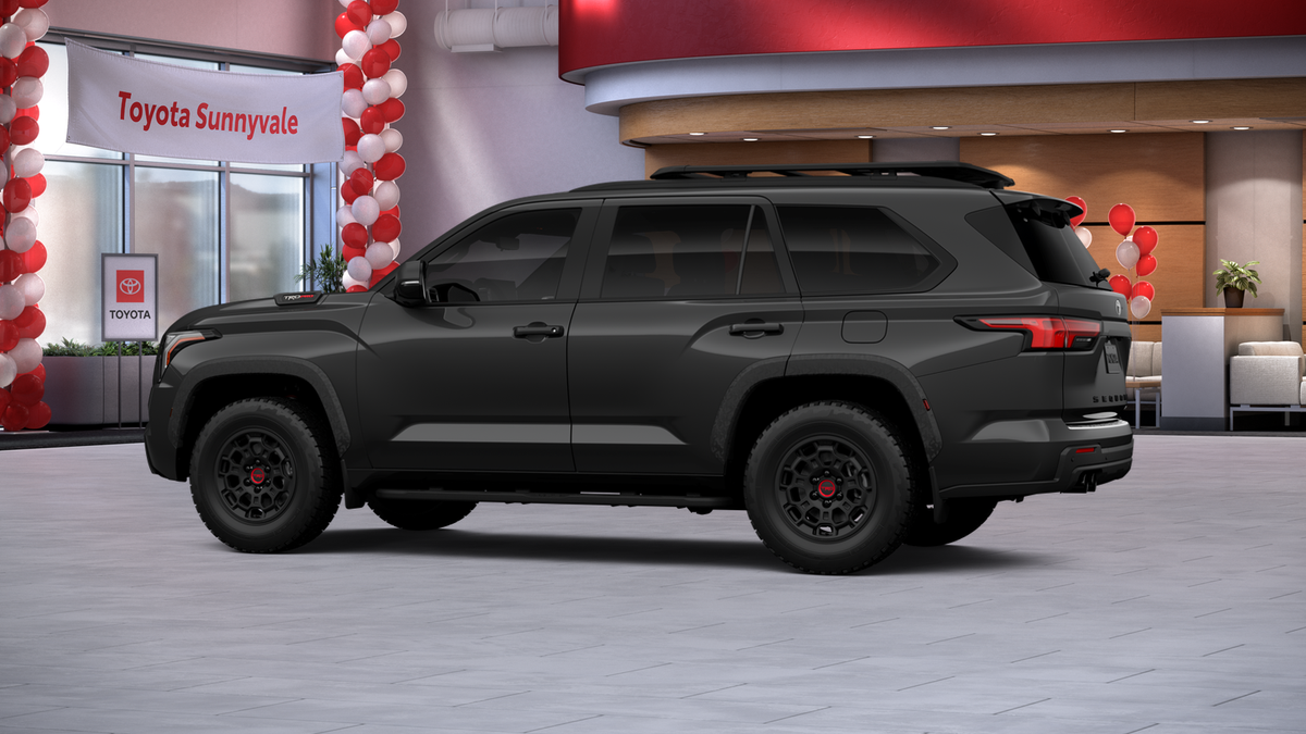 New 2026 Toyota Sequoia SUV