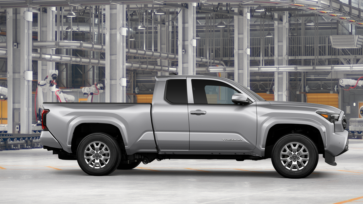 New 2026 Celestial Silver Metallic Toyota  SR5 image 15
