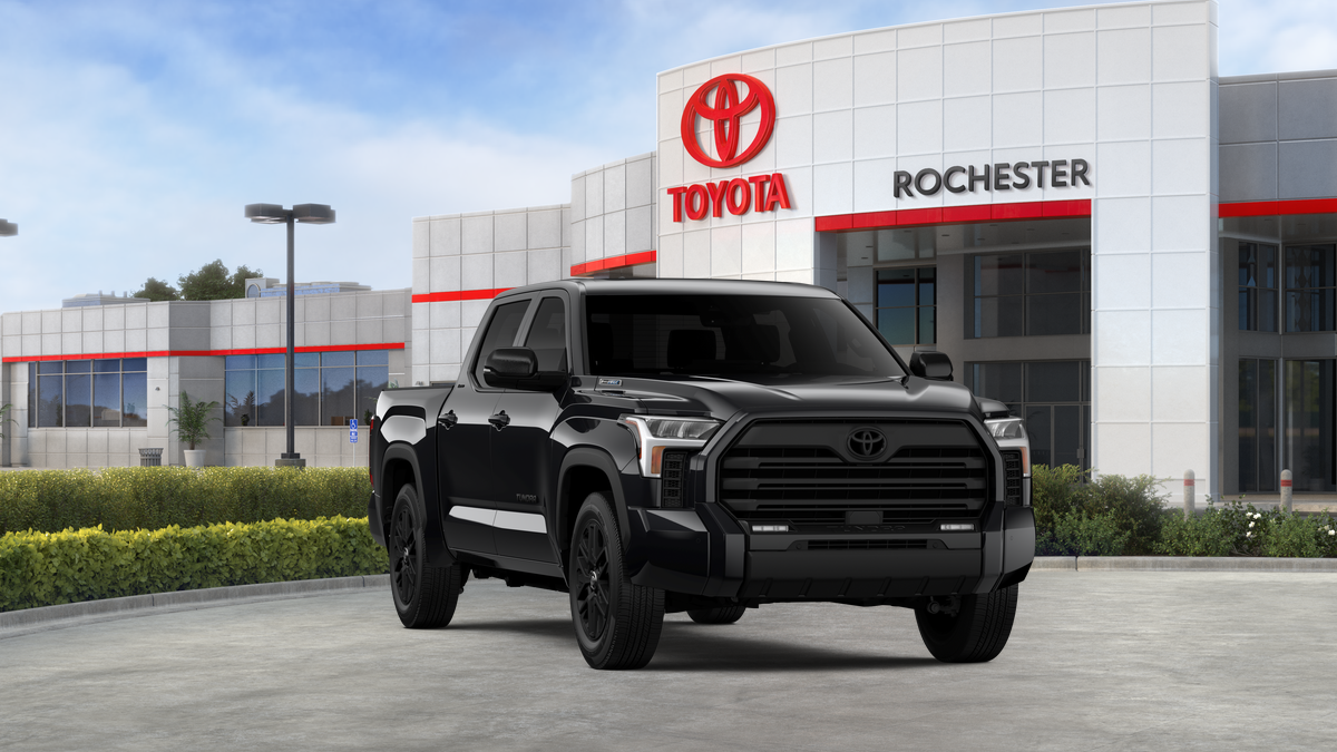 New 2026 Midnight Black Metallic Toyota Tundra Limited image 39