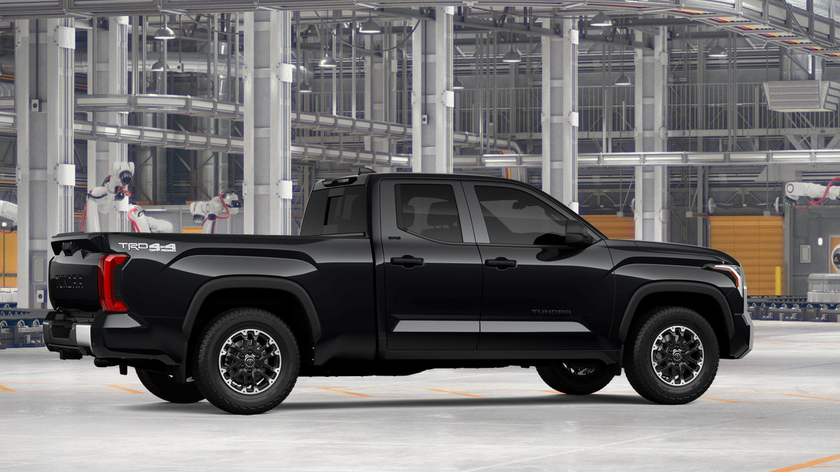 New 2026 Midnight Black Metallic Toyota  SR5 image 13
