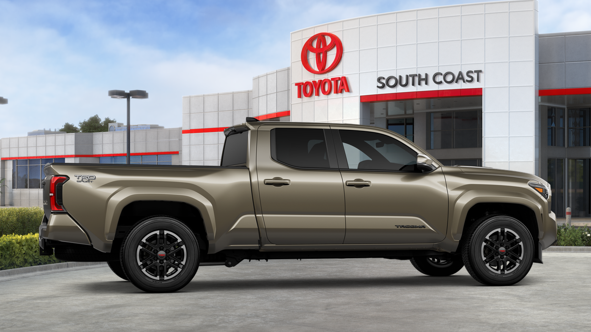 New 2026 Toyota Tacoma Truck
