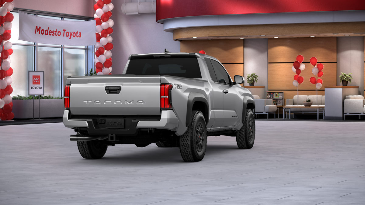 New 2026 Toyota Tacoma Sedan