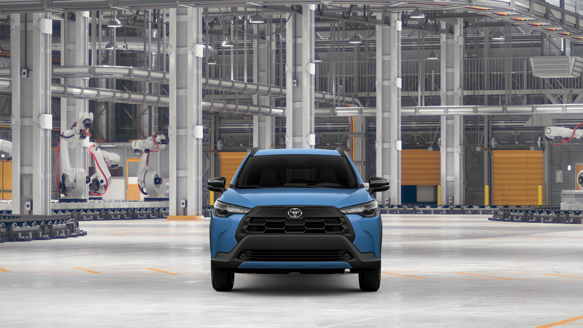 2026 Toyota Corolla Cross LE photo 14