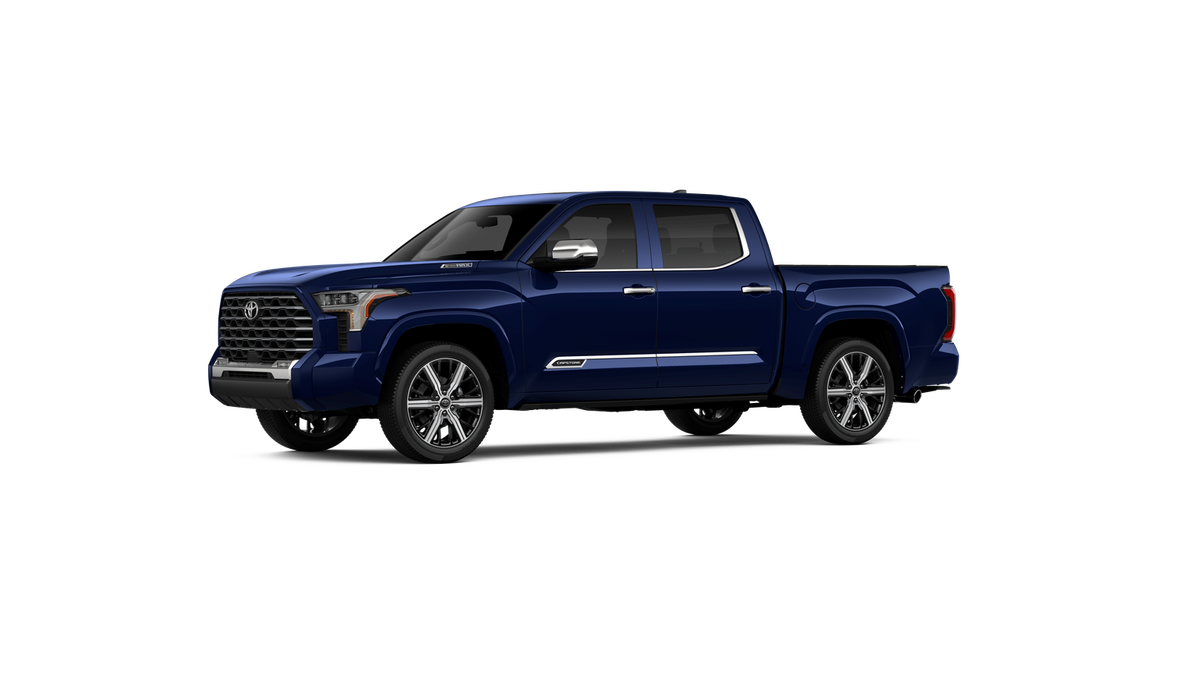 New 2026 Blueprint Toyota Tundra Capstone image 3