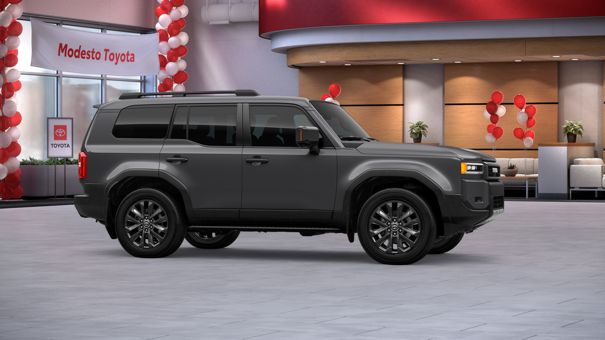 New 2027 Toyota Land Cruiser SUV
