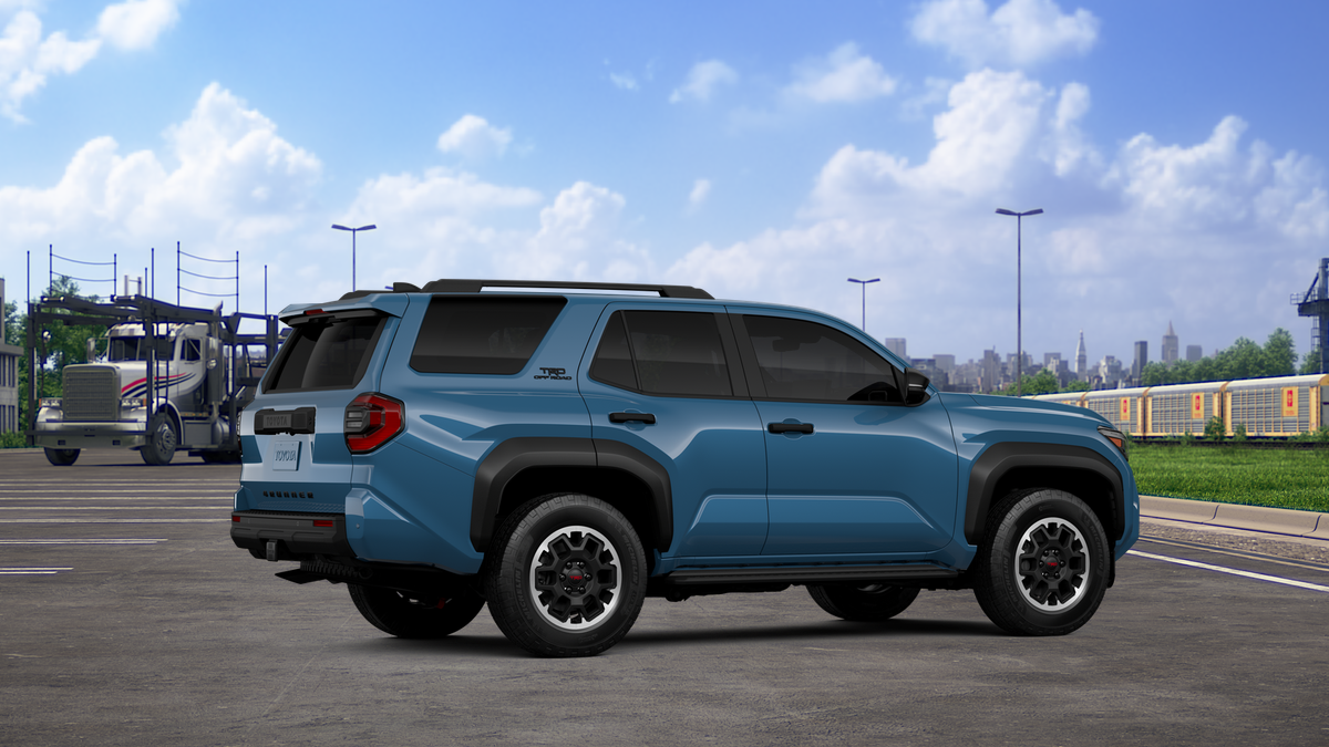 2025 Toyota 4Runner TRD Off-Road Premium photo 11