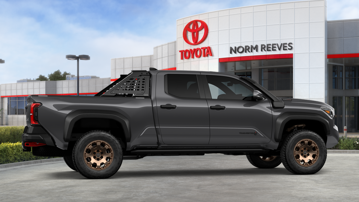 New 2026 Underground Toyota Tacoma Trailhunter image 46