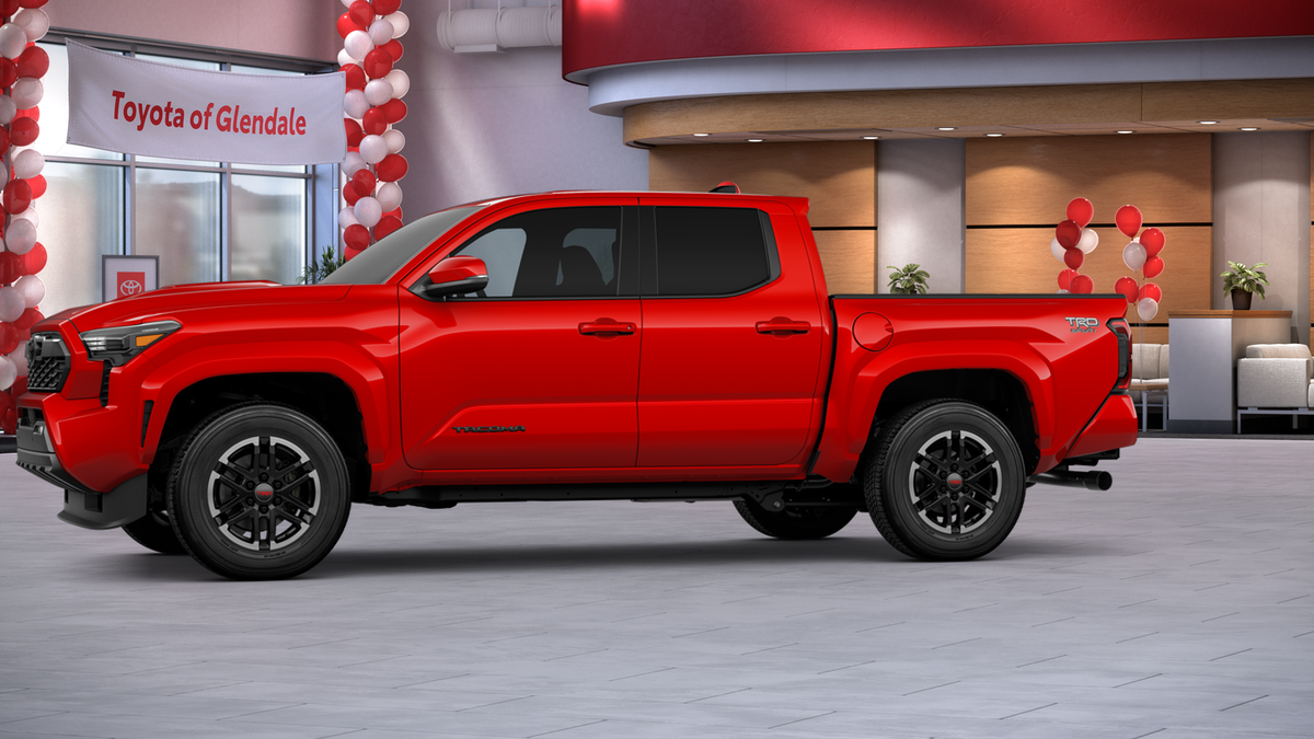 New 2026 Supersonic Red <sup>1</sup> Toyota  TRD Sport image 5