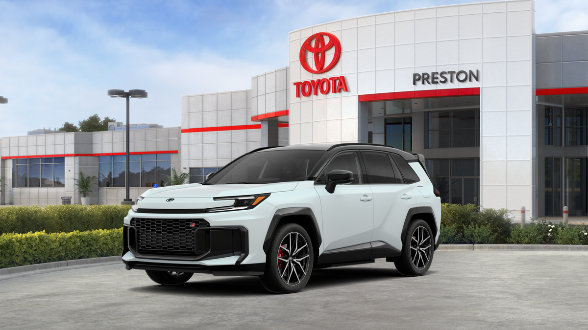 2026 Toyota RAV4 Plug-in Hybrid GR Sport