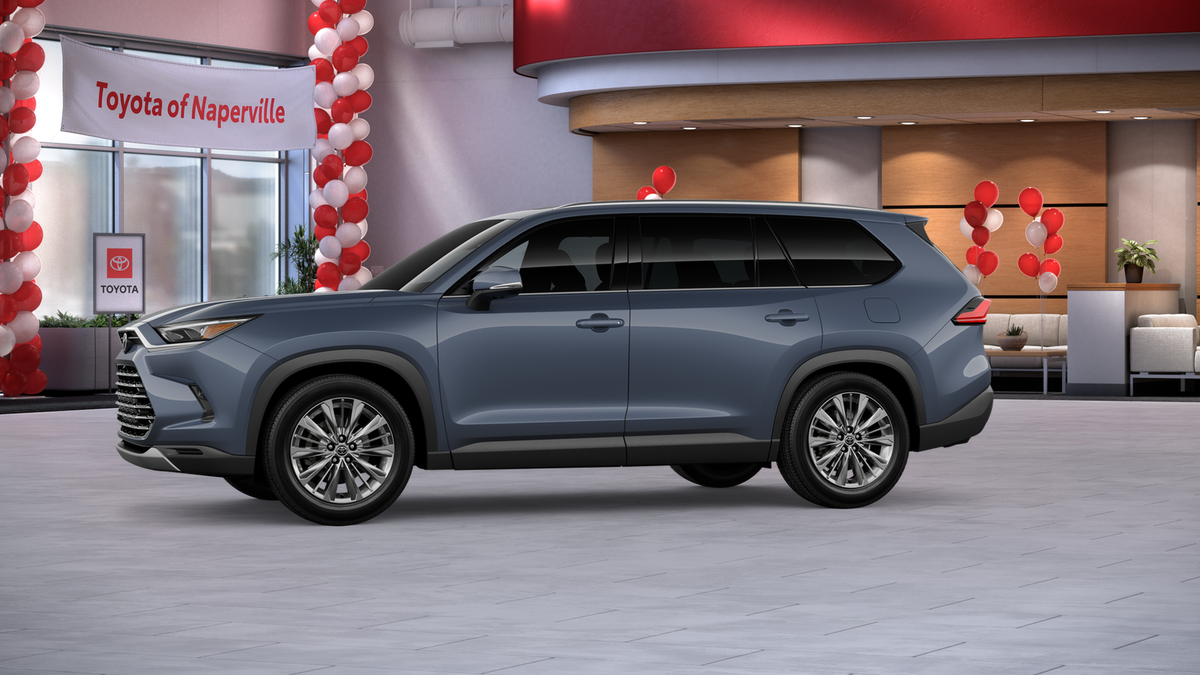 New 2026 Toyota Grand Highlander SUV