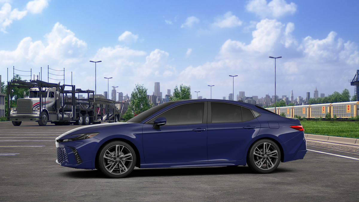 New 2026 Reservoir Blue Toyota  XSE image 37