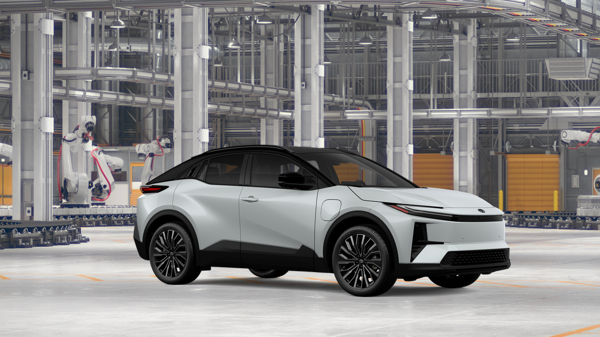 New 2027 Toyota C-HR SUV