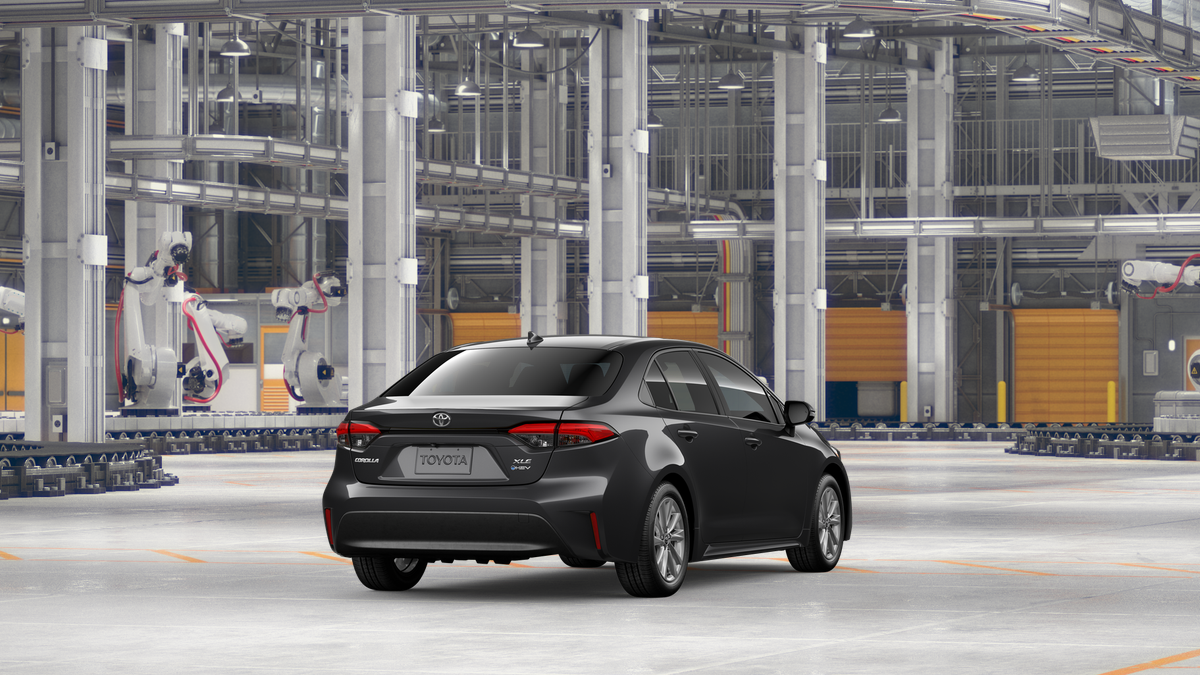New 2027 Toyota Corolla Hybrid Sedan