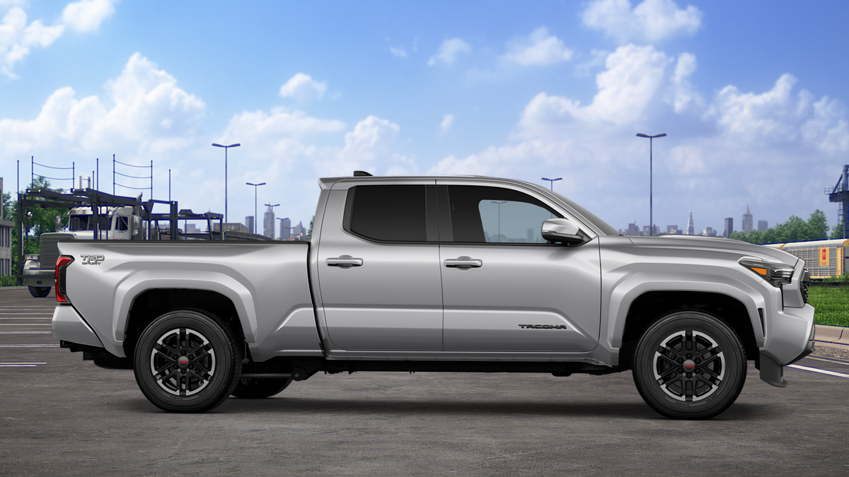 New 2026 Celestial Silver Metallic Toyota  TRD Sport image 15