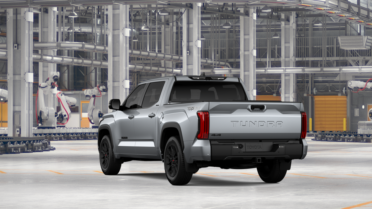 New 2026 Celestial Silver Metallic Toyota  Limited image 9