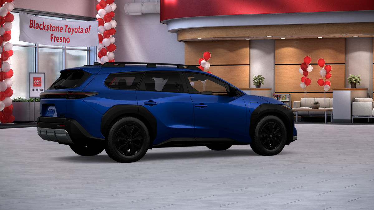 New 2026 Trueno Blue Toyota  image 14