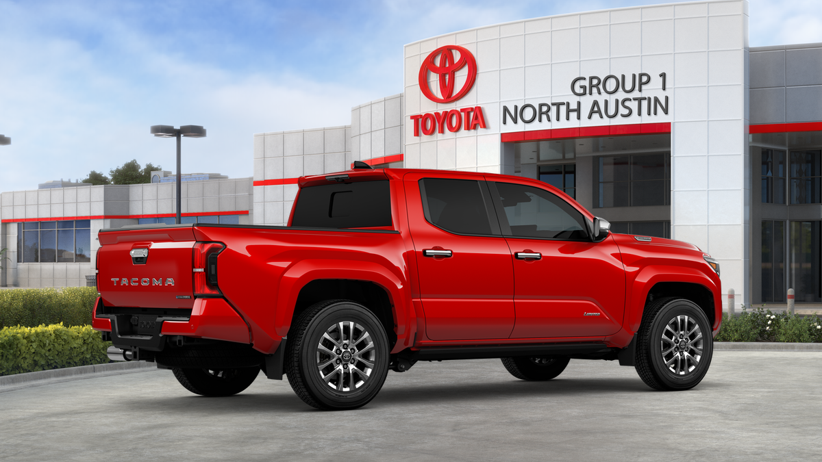 New 2026 Supersonic Red Toyota Limited i-FORCE MAX image 11