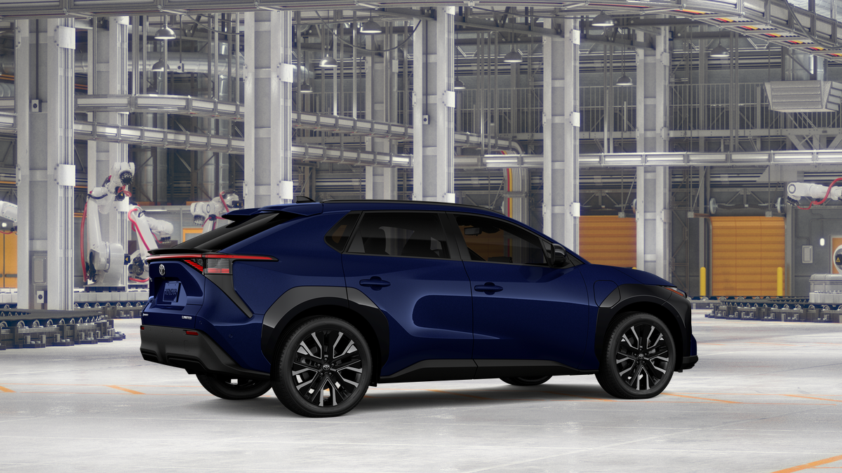 New 2027 Toyota bZ SUV