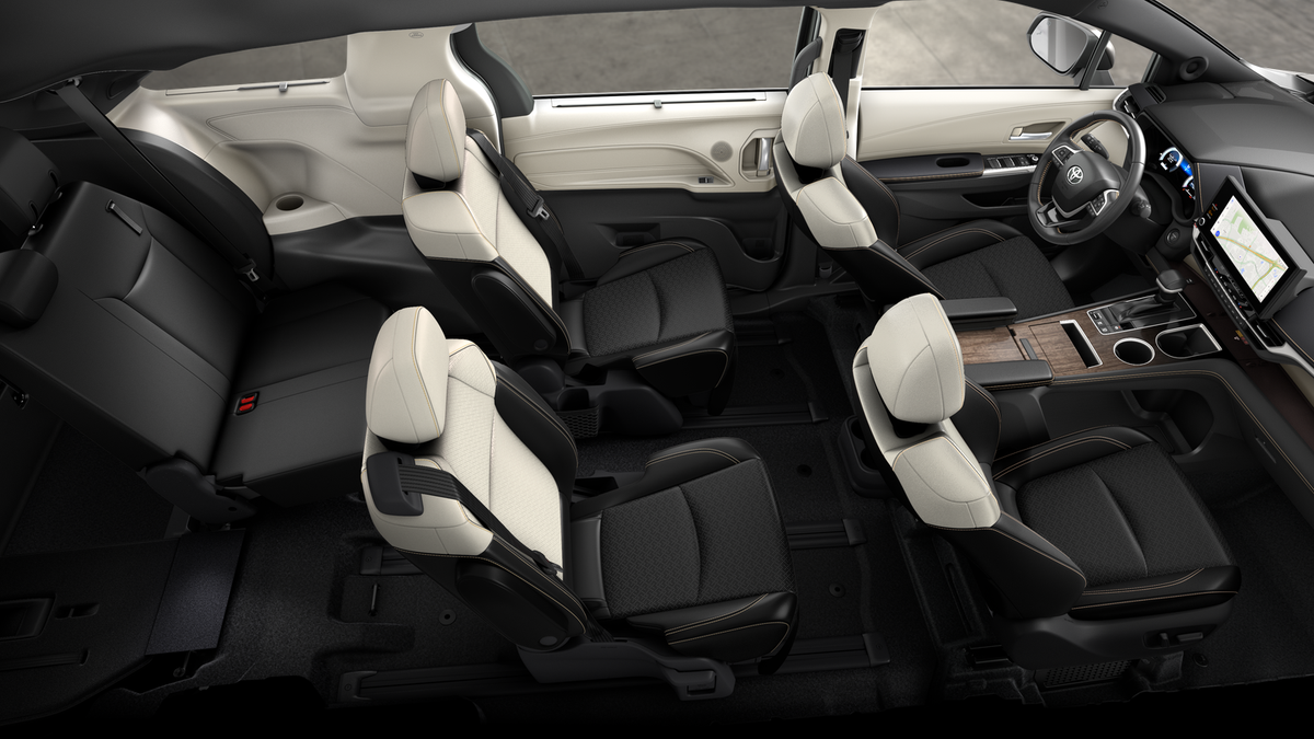 New 2026 Toyota Sienna Van