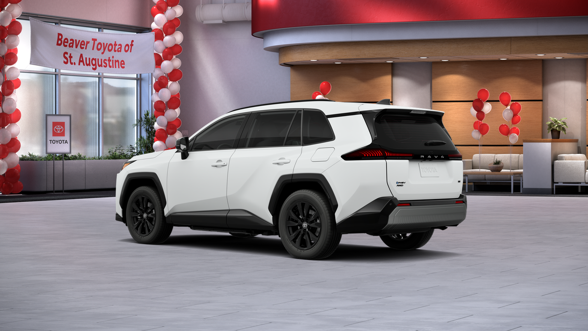 New 2026 Toyota RAV4 Plug-in Hybrid SUV