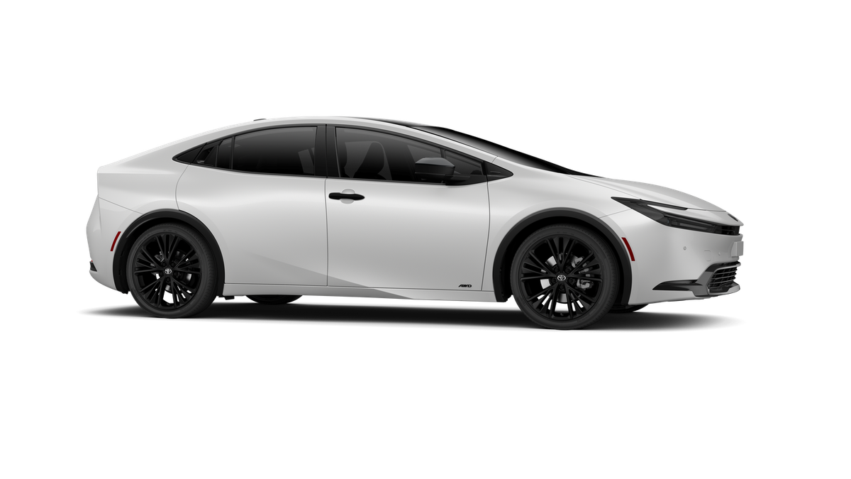 New 2027 Toyota Prius Sedan
