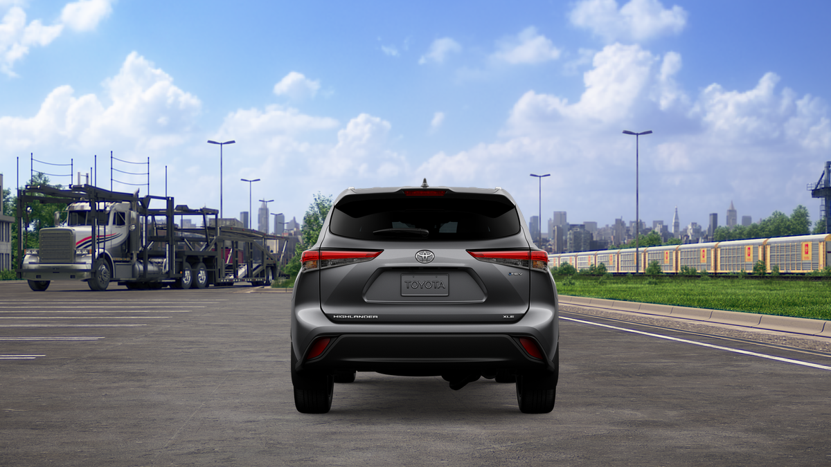 Certified Used 2026 Gray Toyota XLE image 8