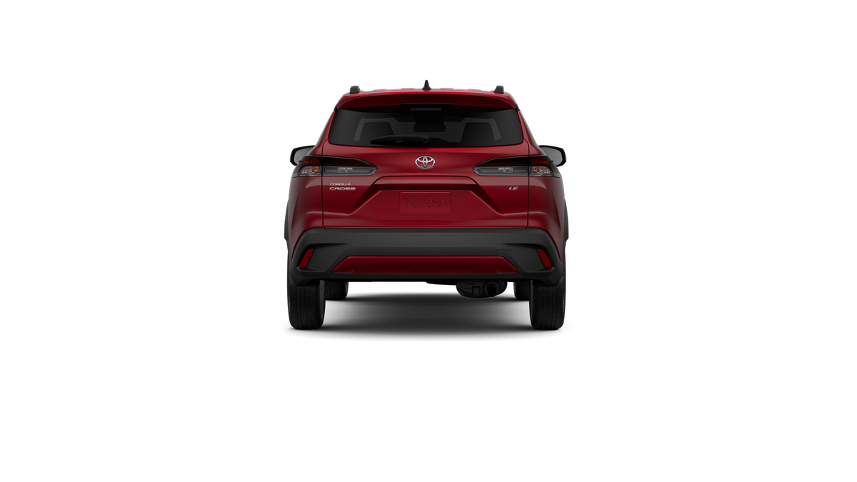 2026 Toyota Corolla Cross LE photo 9