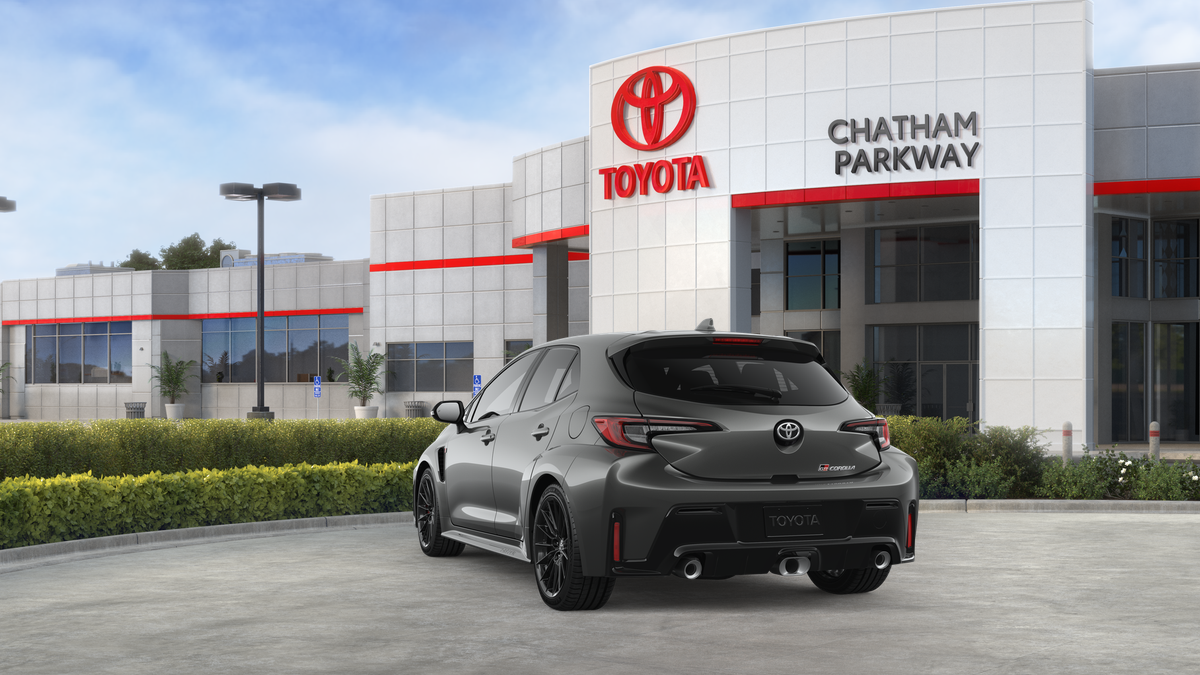 New 2026 Toyota GR Corolla Hatchback