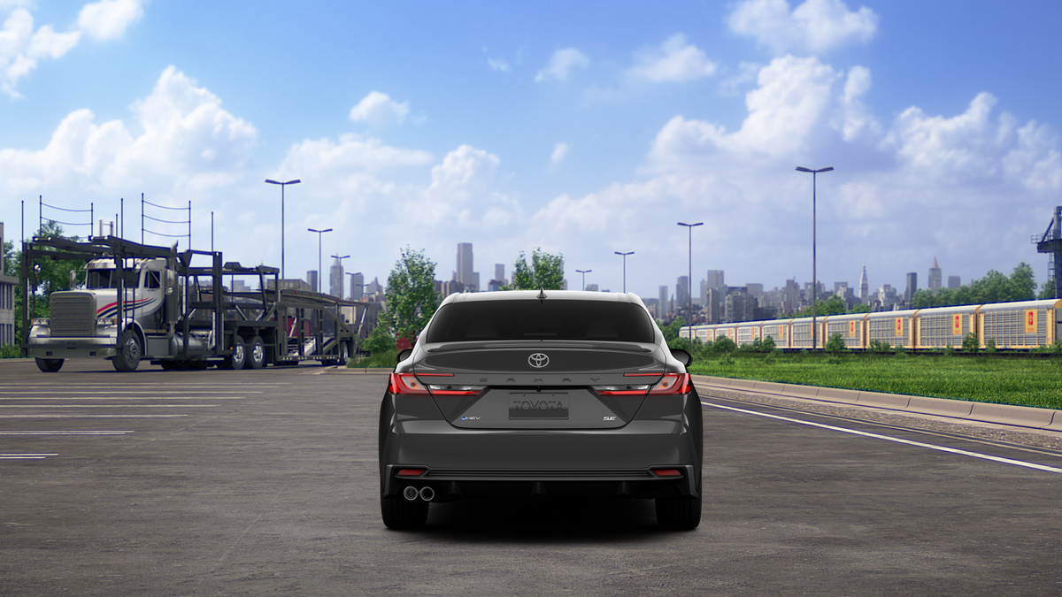 2026 Toyota Camry SE photo 5