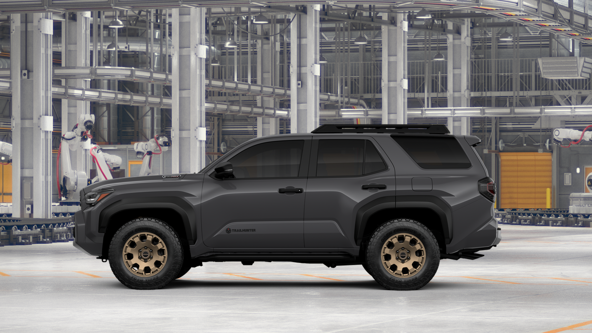 New 2026 Underground Toyota 4Runner Trailhunter image 6